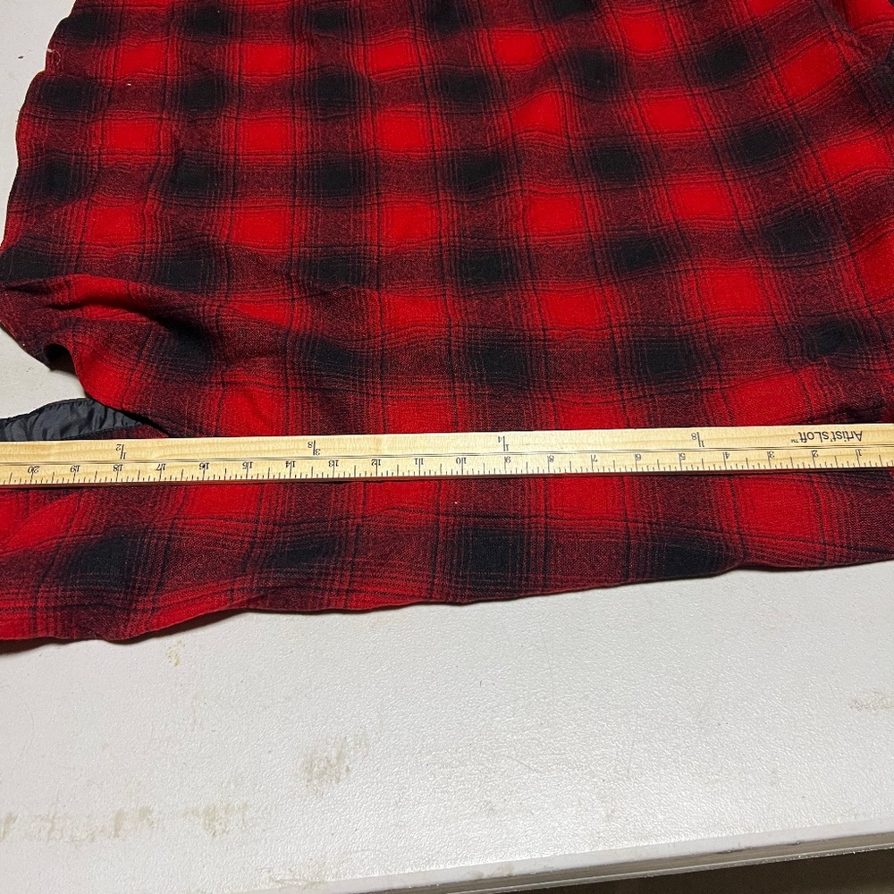 Vintage Pendleton, Virgin Wool, Flannel, Western Wear - Picture 14 of 16